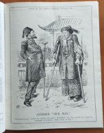 Punch, Or The London Charivari. JANUARY 8 & JANUARY 15, 1898 - MAGAZINE COMPLETE. CARTOONS.TURKEY CHINA - Otros & Sin Clasificación