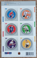 Canada - Carnet YT N°C2126 - Match Des étoiles De La Ligue Nationale De Hockey / NHL - 2005 - Neuf - Carnets Complets