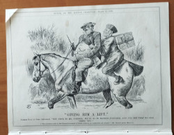 Punch, Or The London Charivari. MARCH 12, 1898 - MAGAZINE COMPLETE. CARTOONS. CHINA - Sonstige & Ohne Zuordnung