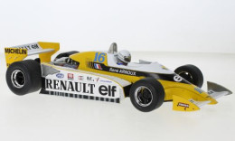 Renault RS10 - Renault Elf - GP FI G-B 1979 #16 - René Arnoux - Model Car Group (1:18) - Otros & Sin Clasificación