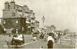 CPA Bognor West Parade Sussex Angleterre 1915 - Bognor Regis