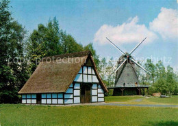 72827605 Cloppenburg Kappenwindmuehle Muellerhaus  Cloppenburg - Cloppenburg