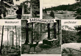 72827196 Barsinghausen Kloster Schwimmbad Alte Taufe Deister-Freilicht-Buehne  B - Barsinghausen