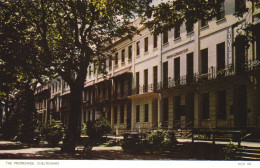 CHELTENHAM, GLOUCESTERSHIRE, ARCHITECTURE, PARK, CAR, ENGLAND, UNITED KINGDOM, POSTCARD - Cheltenham