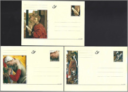 1999 : BK68/70 - Rogier Van Der Weyden - 3 Briefkaarten Ongebruikt - Cartes Postales Illustrées (1971-2014) [BK]