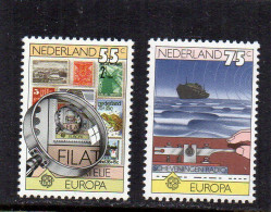 1979 NEDERLAND Mi N° 1140/1141  : ** - MNH - NEUF - POSTFRISCH - POSTFRIS - 1979