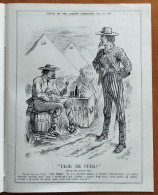 Punch, Or The London Charivari. JULY 30, 1898 - MAGAZINE COMPLETE. CARTOONS. ESPANA CUBA - Other & Unclassified