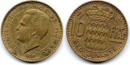 MA 29874 / Monaco 10 Francs 1950 TTB - 1949-1956 Oude Frank