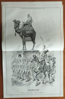 Punch, Or The London Charivari. SEPTEMBER 17, 1898 - COMPLETE MAGAZINE. CARTOONS. KHARTOUM SUDAN Double Page - Sonstige & Ohne Zuordnung