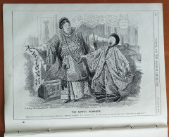 Punch, Or The London Charivari. OCTOBER 8, 1898 - COMPLETE MAGAZINE. CARTOONS. CHINA. Fashoda Fachoda - Altri & Non Classificati