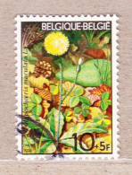 1974 Nr 1741 Gestempeld,zegel Uit Reeks Solidariteit.Fauna & Flora. - Oblitérés