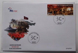 Türkiye 2018, FDC - Victory Day - FDC