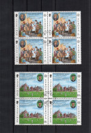 1980 Isle Of Man Mi N° 164/165 (blok4) - Used - Gebruikt - Oblitéré - Mit Poststempel Entwertet - 1980