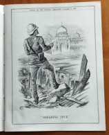 Punch, Or The London Charivari. DECEMBER 10, 1898 - COMPLETE MAGAZINE. CARTOONS. KHARTOUM SUDAN - Otros & Sin Clasificación