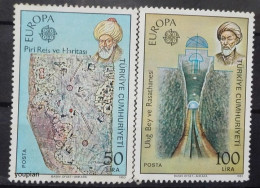 Türkiye 1983, Europa - Great Human Achievements, MN Stamps Set - Nuovi