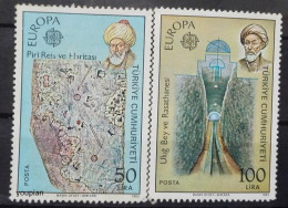 Türkiye 1983, Europa - Great Human Achievements, MN Stamps Set - Ungebraucht