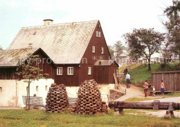 72820980 Seiffen Erzgebirge Erzgebirgisches Freilichtmuseum Wasserkraftdrehwerk  - Seiffen