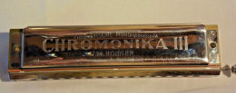 C56 Authentique Harmonica Honher Germany Allemangne Avec étui D'origine - Musikinstrumente