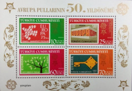 Türkiye 2005, 50 Years Of Europa Stamps, MNH S/S - Neufs