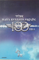 Türkiye 2011, 100th Year Of Turkish Air Force, Two MNH S/S And FDC - Portfolio - Ungebraucht