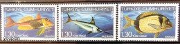 Türkiye 2011, Fish, MNH Stamps Set - Ongebruikt