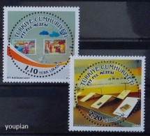 Türkiye 2013, PTT Stamps Museum, MNH Unusual Stamps Set - Ungebraucht