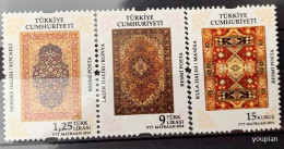 Türkiye 2014, Carpets, MNH Stamps Set - Ongebruikt