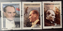 Türkiye 2014, Mustafa Kemal Atatürk, MNH Stamps Set - Ungebraucht