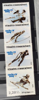 Türkiye 2014, Winter Olympic Games In Sochi, MNH Stamps Set - Ongebruikt
