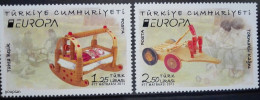 Türkiye 2015, Europa - Old Toys, MNH Stamps Set - Ongebruikt