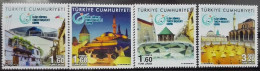 Türkiye 2016, The Tourism Capital Of Islamic World, MNH Stamps Set - Ongebruikt