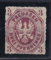 PREUSSEN 1865 - MLH - Mi 19 - Mint