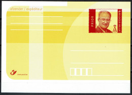 2003 - Briefkaart / Carte Entier Postal - Albert II Prior 10.02.2003 - Ongebruikt - Cartes Postales 1951-..