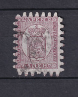 Finland 1866 Paid Paper 5p Type III Cv $160  Used Sc 12 15951 - Usados