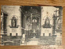 Steenhuffel Binnenzicht Der Kerk 1939 Uitg Merchtem Geschreven - Londerzeel