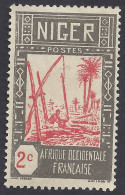 NIGER 1929 - Yvert 30** - Serie Corrente | - Unused Stamps