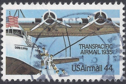 USA 1985 - Yvert A109° - Aereo | - 3a. 1961-… Usados