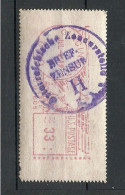 USA 1949 Cincinnati Ohio Meter Stamp O Austria Österrreich Österrreichische Zensurstelle Briefzensur Censor - Autres & Non Classés