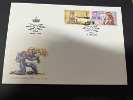 24-2-2024 (1 Y 9) Norway FDC Cover - 2005 - Telegraf - FDC