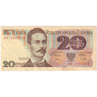 Pologne, 20 Zlotych, 1982-06-01, KM:149a, NEUF - Polen