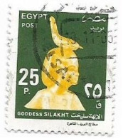 EGYPT  - 1999 Goddess Selket  (Egypte) (Egitto) (Ägypten) (Egipto) (Egypten) - Usati