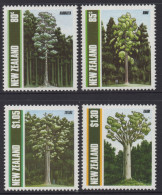 NEW ZEALAND 1989 " TREES "SET MNH - Neufs