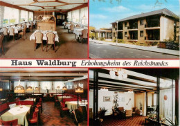 73879321 Bad Bevensen Haus Waldburg Reichsbund Erholungsheim Gastraeume Bad Beve - Bad Bevensen
