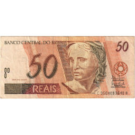 Brésil, 50 Reais, Undated (1994), KM:246h, TTB - Brésil