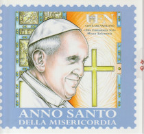 Vatican City Die Emissionis Nr 6 - Mi 1857-1858 The Extraordinary Holy Year Of Mercy - Pope Francis I - Madonna CD - Abarten