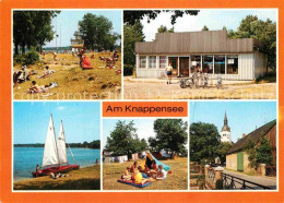 72919670 Gross Saerchen Knappensee Liegewiese Kaufhalle Strand Campingplatz Kirc - Lohsa