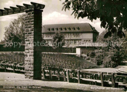 72919119 Dinslaken Burgtheater Mit Gymnasium Dinslaken - Dinslaken