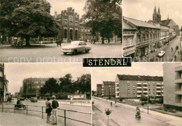 72915019 Stendal Bahnhof Breite Strasse Winckelmannplatz Wilhelm-Pieck-Strasse S - Stendal