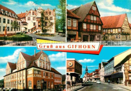 72914913 Gifhorn Schloss Hauptstrasse Fachwerkhaeuser Gaststaette Hotel Gifhorn - Gifhorn