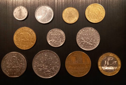 Lot Monnaies France 5e République Années 1964 à 1988 - Altri & Non Classificati